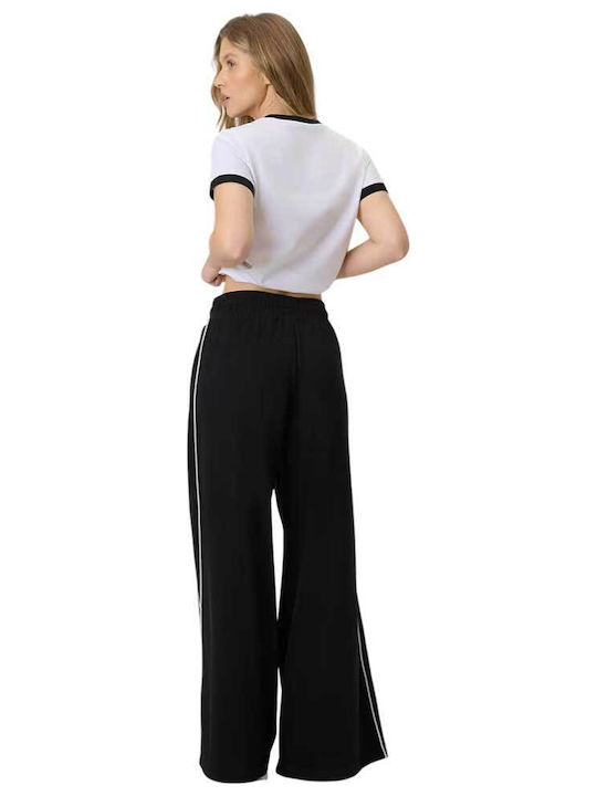 Damen Jogginghosen Schwarz