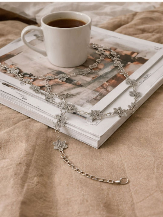 Women's Chain Silver Belt
