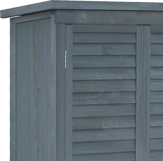 Δίφυλλη Ντουλάπα Ξύλινη 87x46.5x160εκ.