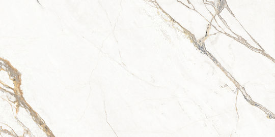 Keros Floor Tile Interior Matte 120x60cm White