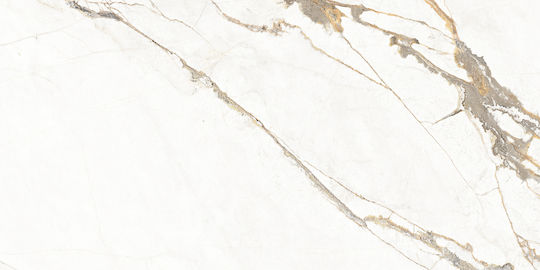 Keros Floor Tile Interior Matte 120x60cm White