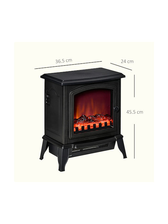 HomCom Електрически Камини 2000W 36.5x24см HomCom Електрически Камини 2000W 36.5x24см