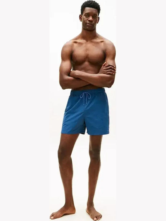 Tommy Hilfiger Ανδρικό Μαγιό Σορτς Μπλε με Ρίγες Tommy Hilfiger Ανδρικό Μαγιό Σορτς Μπλε με Ρίγες