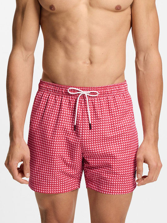 Boss Vibe Herren-Bademode Kurze Hosen Rot Boss Vibe Herren-Bademode Kurze Hosen Rot