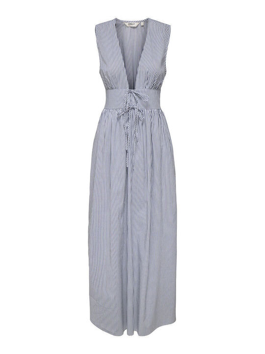 Siska Sommer Maxi Damenkleid Weiß