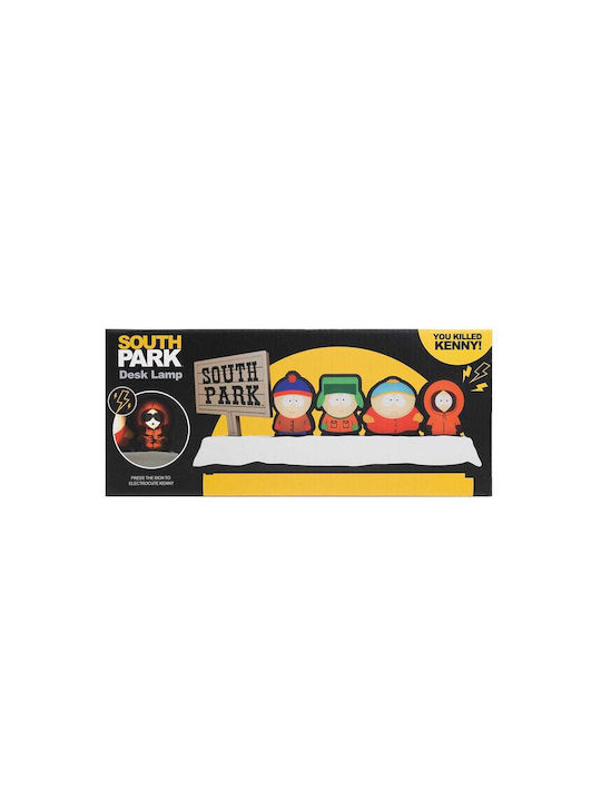 Led Παιδικό Φωτιστικό Γραφείου Αφής South Park Κίτρινο