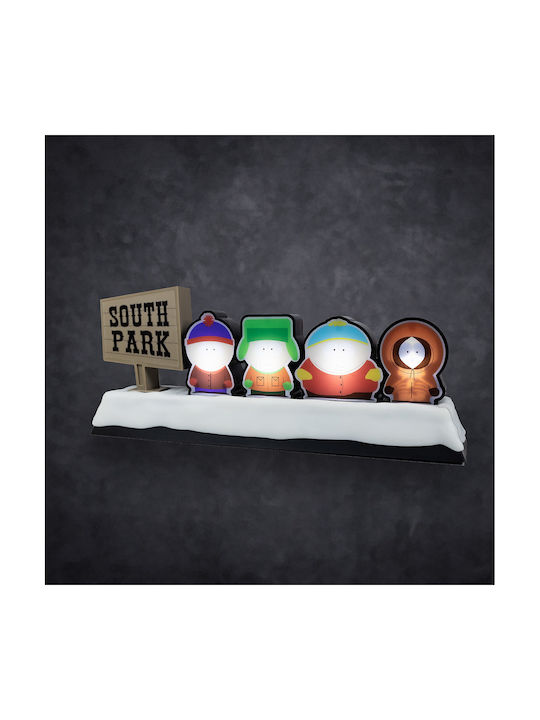 Led Παιδικό Φωτιστικό Γραφείου Αφής South Park Κίτρινο