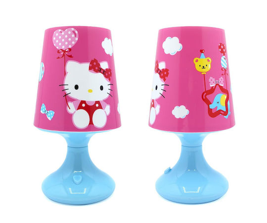 Joy-Toy LED Kinder Tischlampe Dekorative Lampe 8x8x10cm