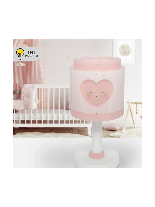 Ango Детско Декоративно Осветително Тяло Baby Dreams Розово 30x13см