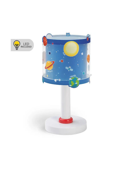 Ango Led Παιδικό Διακοσμητικό Φωτιστικό Planets Κίτρινο