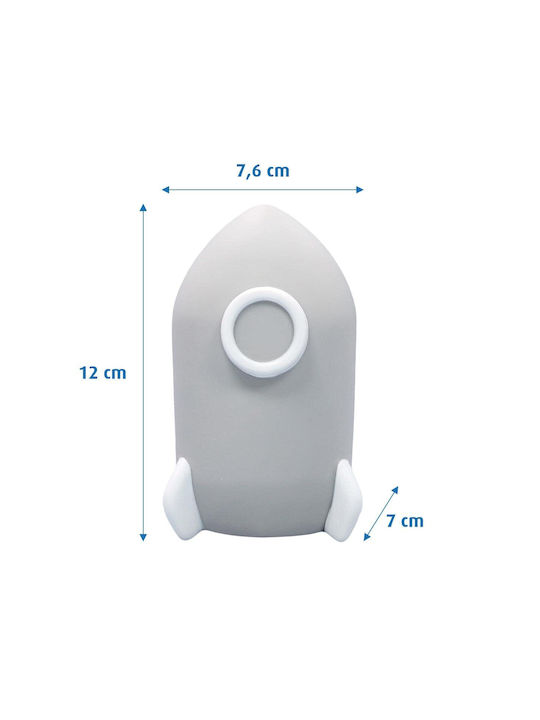 Reer Led Παιδικό Διακοσμητικό Φωτιστικό Γκρι 12x7.6x7εκ.