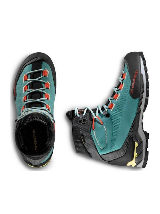 La Sportiva Trango Tech Leather Дамски Планински Обувки Gore-Tex Зелени La Sportiva Trango Tech Leather Дамски Планински Обувки Gore-Tex Зелени