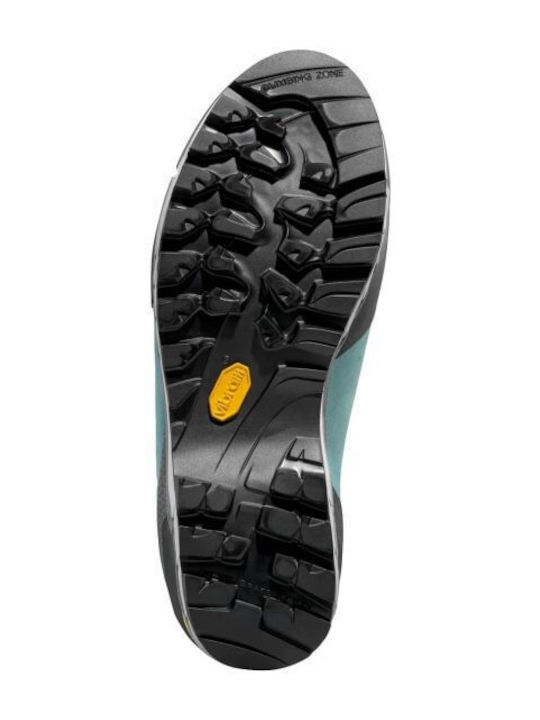 La Sportiva Trango Tech Leather Women's Mountaineering Boots Waterproof with Gore-Tex Membrane Green