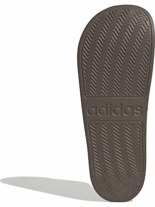 Adilette Shower Herren Folien Braune