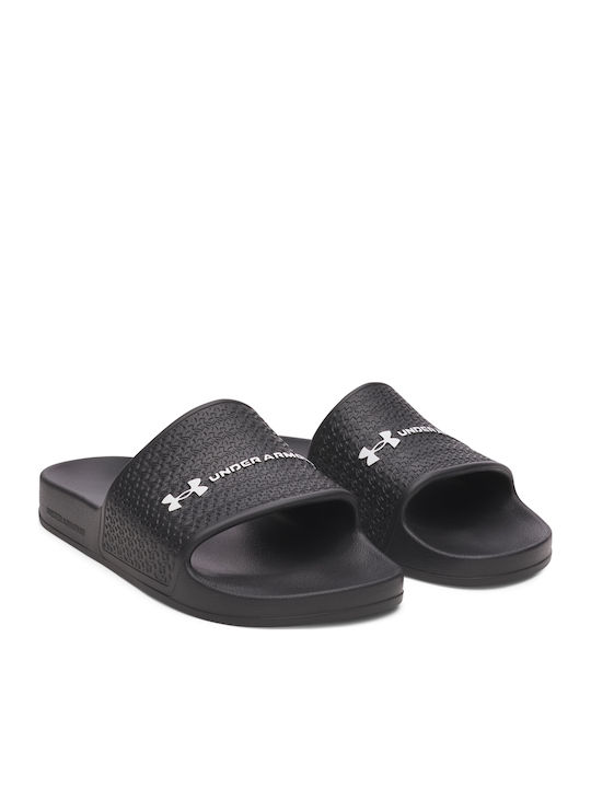 Men's Anatomic Black Slides