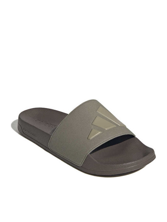 Adilette Shower Herren Folien Braune