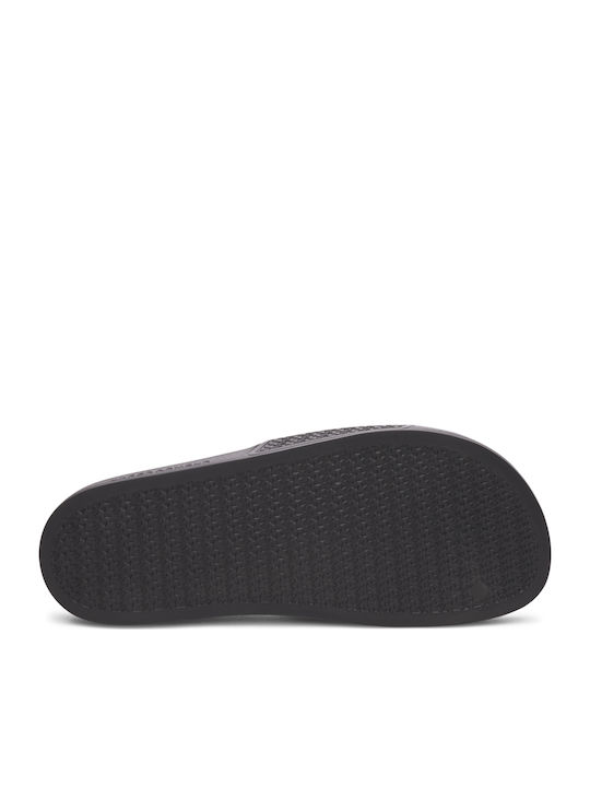Men's Anatomic Black Slides