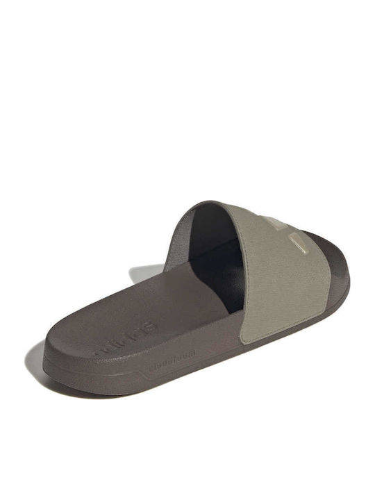 Adilette Shower Herren Folien Braune