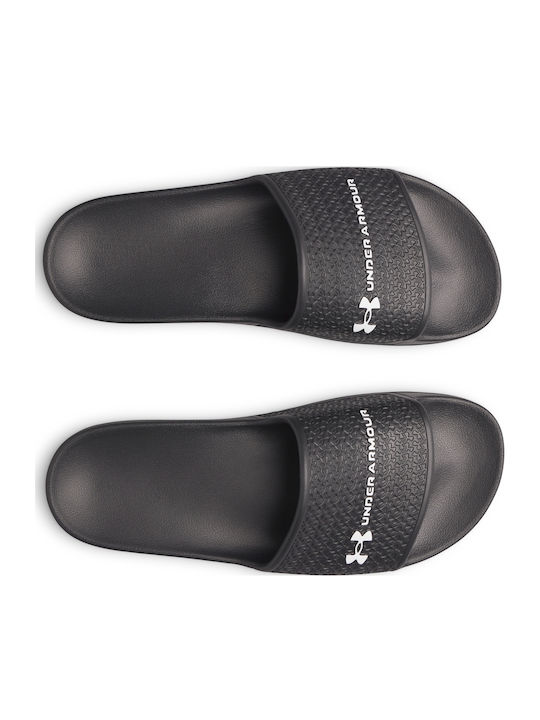 Men's Anatomic Black Slides