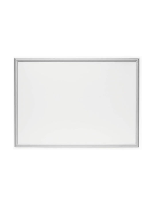 Durable Folding Frame A1 Poster Frame Self-adhesive + Screw Set 1 Piece Silver Anodized Aluminum 500923