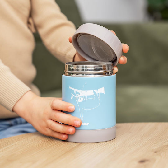 Reer Βρεφικό Θερμός Φαγητού Ανοξείδωτο Blue 300ml