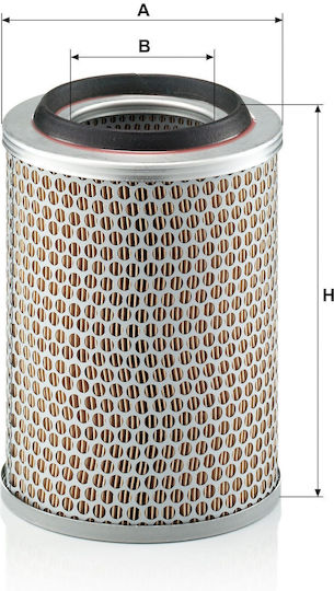 Mann Filter Filtru de Aer Auto pentru Mercedes-Benz Clasa G
