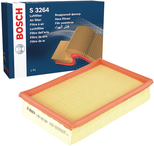 Bosch Filtru de Aer Auto pentru Seat Cordoba / Ibiza / Încă / Toledo Volkswagen Caddy / Polo