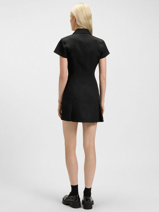 Kahuma Mini Dress Black
