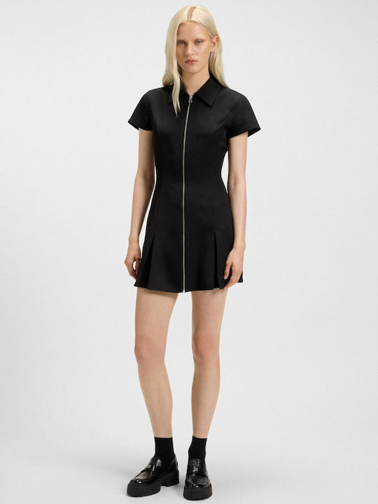 Kahuma Mini Dress Black