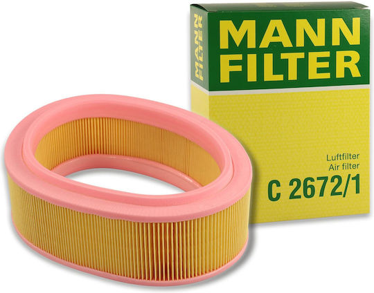 Mann Air Filter C2672 1 Dacia Logan Sandero 1.4 1.6