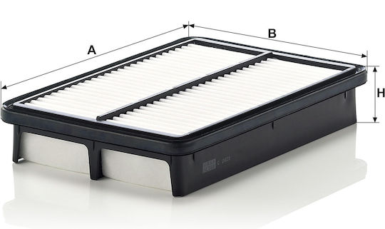 Mann-Filter Auto Luftfilter C 2631