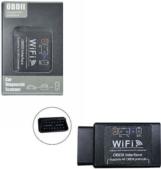 Obdii Διαγνωστικό Αυτοκινήτου OBD 2 με WiFi