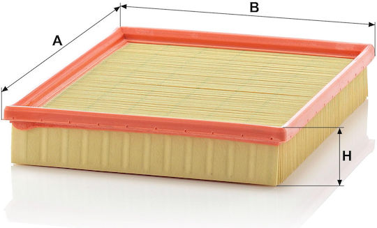 Mann-filter Air Filter C 2598