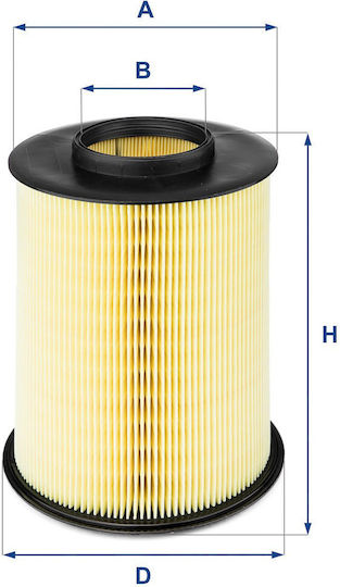 Ufi Air Filter 27.675.00