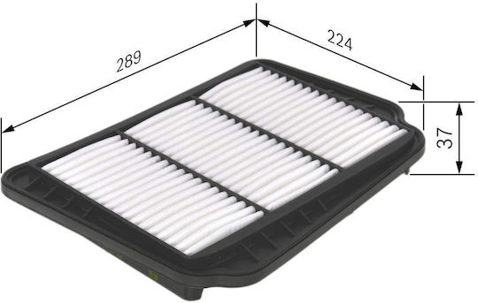 Bosch Filtru de Aer Auto pentru Chevrolet Lacetti / Nubira Daewoo Nexia / Nubira