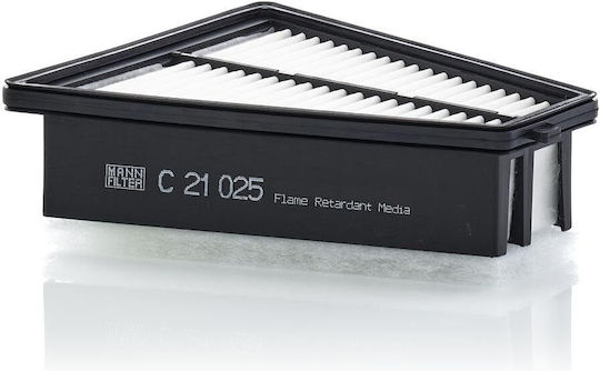 Mann-Filter Auto Luftfilter Renault Twingo II 1.5d 10.10 Höhe 71mm Breite 208mm Länge 180mm Filtereinsatz