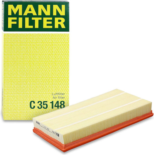 Mann Filter Филтър за въздух за автомобил за Volvo C70 / S70 / V70 / XC 70 - XC 70