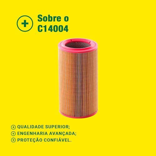 Mann Filter Filtru de Aer Auto pentru Fiat Felicitări