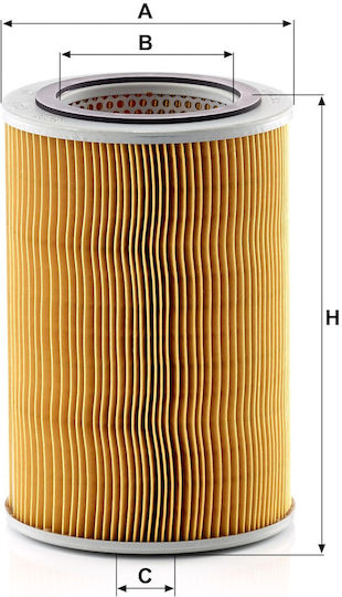 Mann Filter Φίλτρο Αέρα Αυτοκινήτου για Honda Element