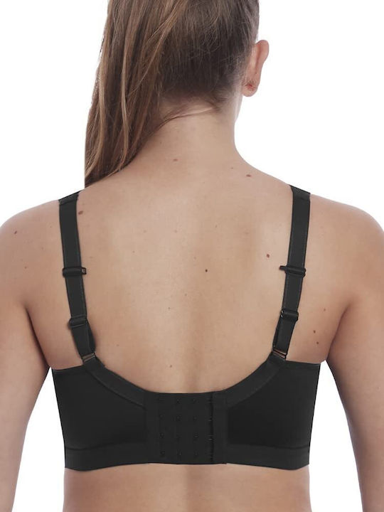 Black Athletic Bra without Underwire