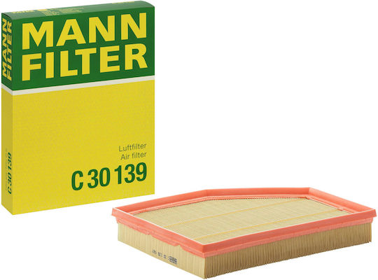 Mann Filter Филтър за въздух за автомобил Универсален