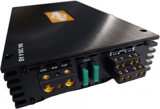 Dsa Audio Dsa Audio Auto-Audioverstärker 4 Kanäle Klasse A/B