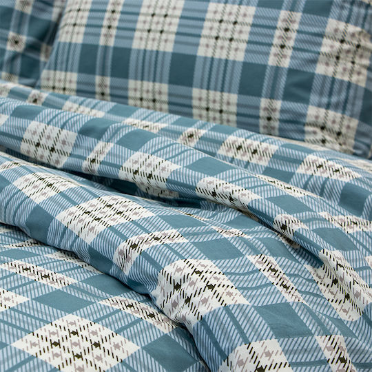 Lino Home Panier Module Cearceafuri de Pat Super Dublu 4 Bucăți 240x260 cm 4 Lino Home Panier Module Cearceafuri de Pat Super Dublu 4 Bucăți 240x260 cm 4