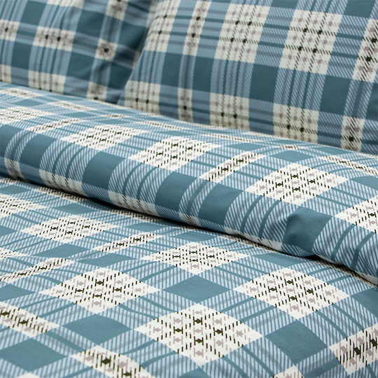 Lino Home Lino Home Bettlaken Set für Einzelbett mit Gummibettlaken 105x200+32cm 3 Stück