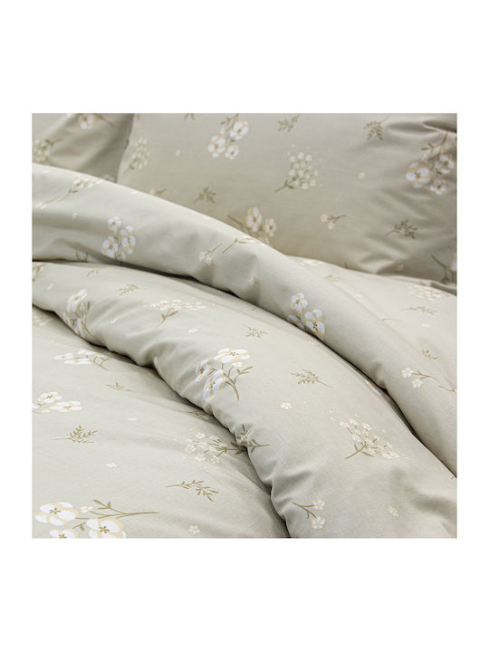 Lino Home Diminuto Σετ Σεντόνια Υπέρδιπλα 240x260εκ. 4 (4τμχ)
