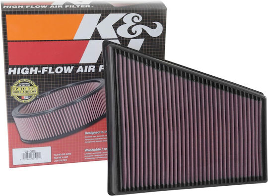 K&N Freeflow-Luftfilter 294x283 Universell