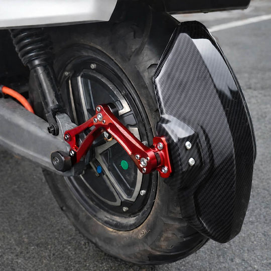 Motorcycle Wheel Mudguard Black
