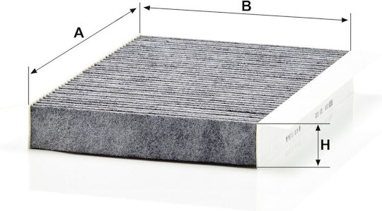 Mann-filter Cabin Air Filter Cuk 22 022