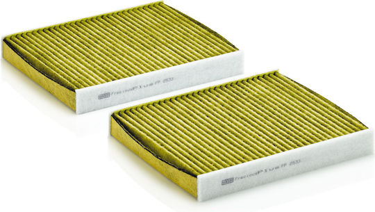 Mann Filter Cabin Filter Bmw F01 02 10 Frecious Plus Anti-allergic