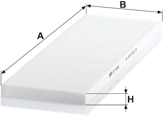 Mann-filter Cabin Air Filter Cu 4442